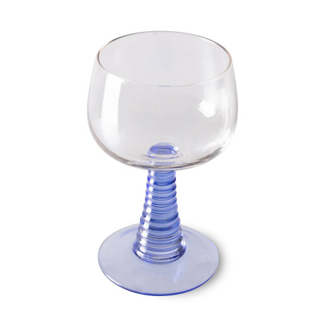 HKliving wijnglas Swirl (275 ml) (Ø8,5 cm) afbeelding3 - 1
