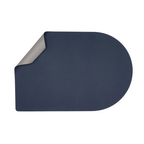 Jay Hill Placemats - Vegan leer - Grijs / Blauw - Bread - dubbelzijdig - 44 x 30 cm - 6 Stuks afbeelding3 - 1