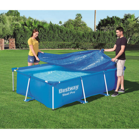 Bestway Steel afdekhoes zwembad (259x170 cm) afbeelding3 - 1