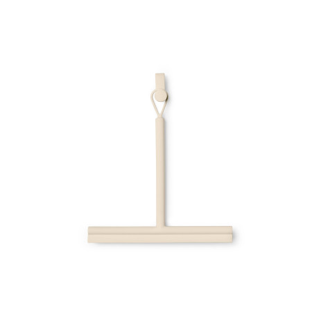 Brabantia ReNew douchewisser - met Deurhaak - Soft Beige afbeelding3 - 1