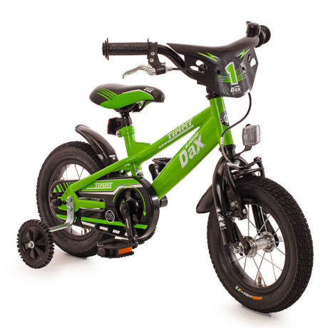 Bachtenkirch kinderfiets 12 inch groen Bachtenkirch Little Dax, kinderfiets, 12 inch, groen afbeelding3 - 1