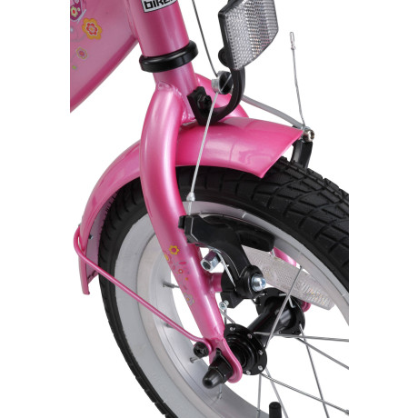 BikeStar Classic kinderfiets 12 inch roze afbeelding3 - 1