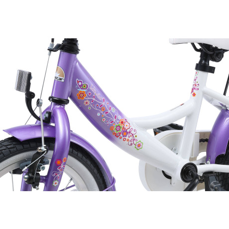 BikeStar Classic kinderfiets 14 inch lila afbeelding3 - 1