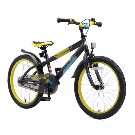 BikeStar Urban Jungle kinderfiets 20 inch zwart afbeelding3 - 1