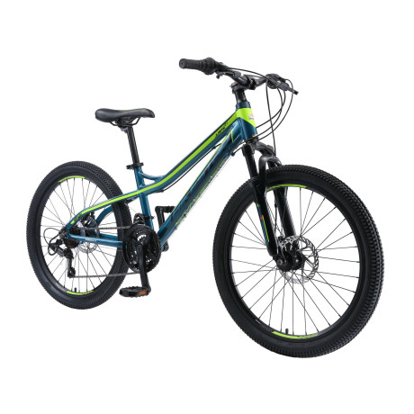 BikeStar MTB kinderfiets 24 inch blauw afbeelding3 - 1