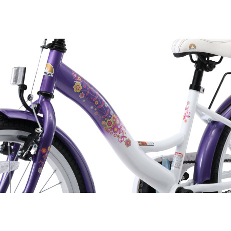 BikeStar Classic kinderfiets 20 inch lila afbeelding3 - 1