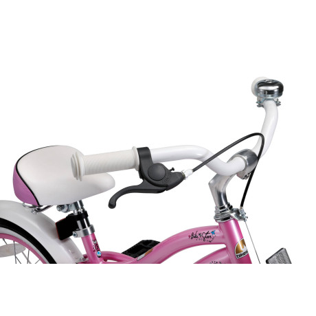 BikeStar Cruiser kinderfiets 16 inch roze afbeelding3 - 1