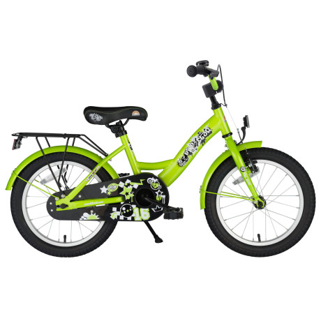 BikeStar Classic kinderfiets 16 inch groen afbeelding3 - 1