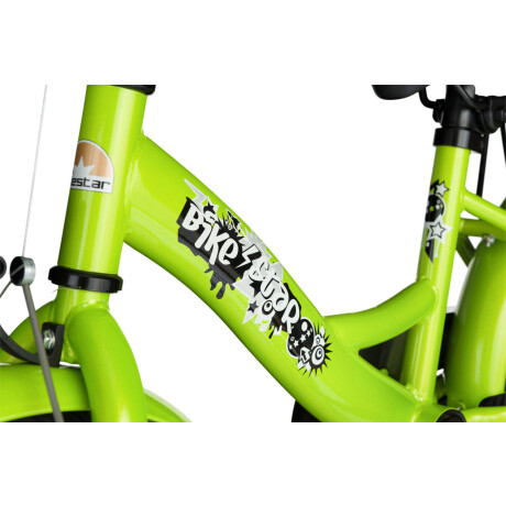 BikeStar Classic kinderfiets 16 inch groen afbeelding3 - 1