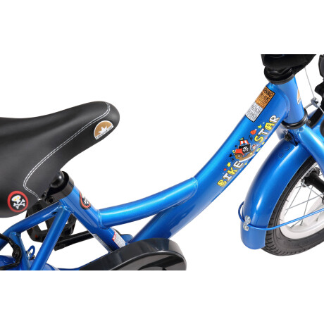 BikeStar Classic kinderfiets 12 inch blauw afbeelding3 - 1