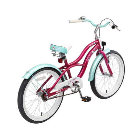 BikeStar Cruiser kinderfiets 20 inch lila afbeelding3 - 1
