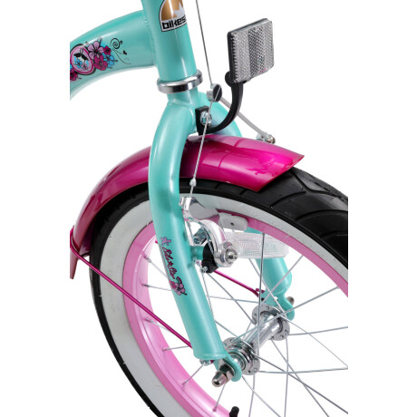 BikeStar Cruiser kinderfiets 16 inch mint afbeelding3 - 1