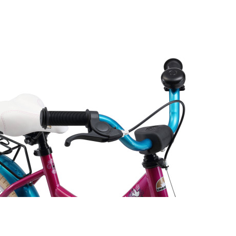 BikeStar Classic kinderfiets 12 inch paars afbeelding3 - 1