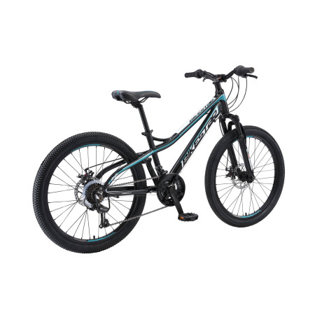 BikeStar MTB kinderfiets 24 inch zwart afbeelding3 - 1