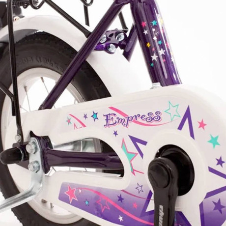 Bachtenkirch Empress kinderfiets 14 inch lila afbeelding3 - 1