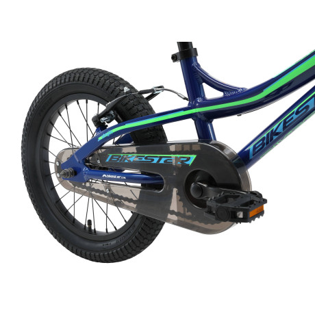 BikeStar kinderfiets 16 inch blauw afbeelding3 - 1