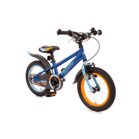 Bachtenkirch Pepp kinderfiets 14 inch donkerblauw afbeelding3 - 1