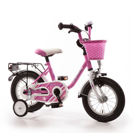 Bachtenkirch My Bonnie kinderfiets 14 inch roze afbeelding3 - 1