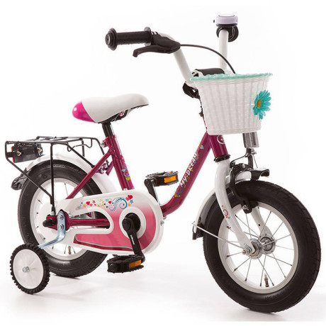 Bachtenkirch My Dream kinderfiets 14 inch paars afbeelding3 - 1