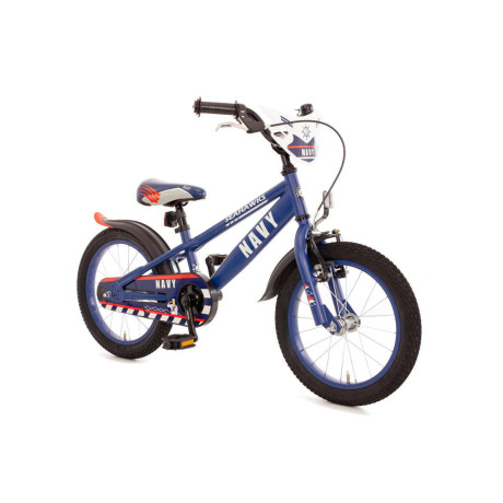 Bachtenkirch Navy kinderfiets 14 inch donkerblauw afbeelding3 - 1