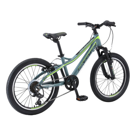 BikeStar MTB kinderfiets 20 inch groen /petrol, 7 speed afbeelding3 - 1