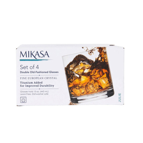 Mikasa whiskyglas (426 ml) (set van 4) afbeelding3 - 1