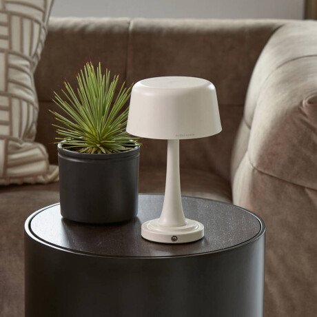 Riviera Maison tafellamp RM Bellagio LED Table Lamp white afbeelding3 - 1
