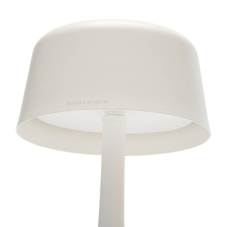 Riviera Maison tafellamp RM Bellagio LED Table Lamp white afbeelding3 - 1