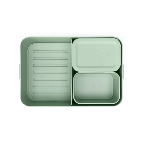 Brabantia Make & Take Bento lunchbox - Large - Kunststof - Jade Green afbeelding3 - 1