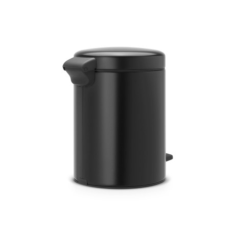 Brabantia NewIcon Prullenbak - 5 l - Matt Black (5 liter) afbeelding3 - 1