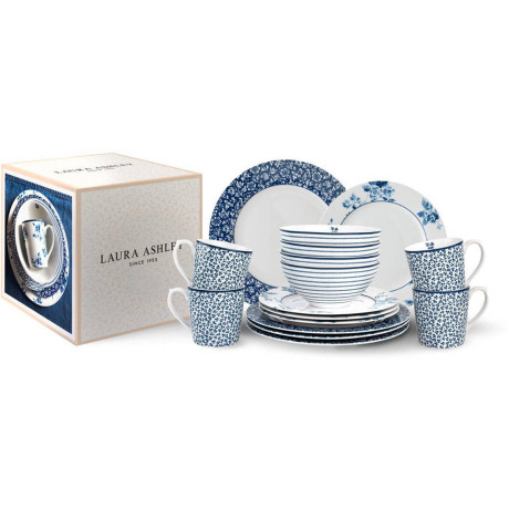 Laura Ashley dinerset Blueprint Collectables (16-delig) afbeelding3 - 1