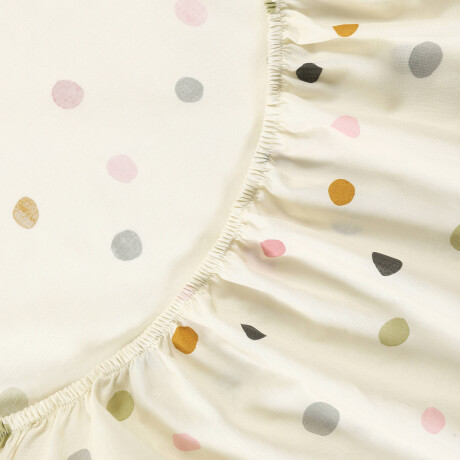 NOUS Kids katoenen hoeslaken ledikant afbeelding3 - 1