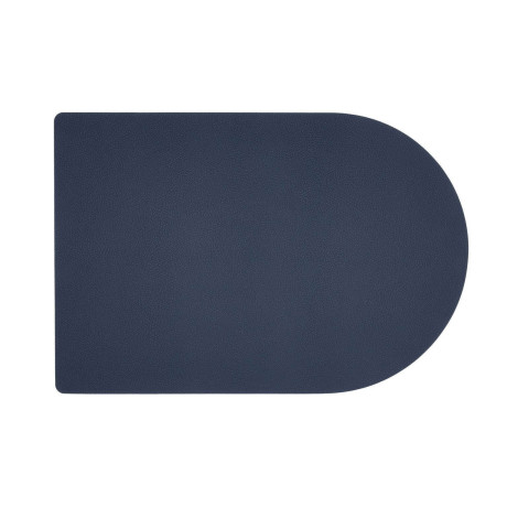 Jay Hill Placemats - Vegan leer - Grijs / Blauw - Bread - dubbelzijdig - 44 x 30 cm - 4 Stuks afbeelding3 - 1