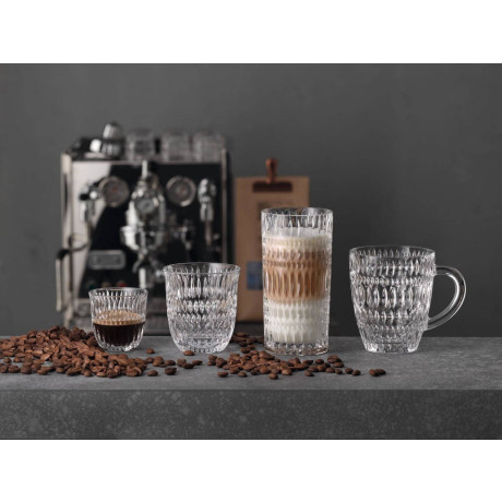 Nachtmann Ethno Barista latte macchiato glas (434 ml) (set van 2) afbeelding3 - 1