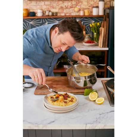 Jamie Oliver by Tefal Cook Smart pannenset (4-delig) afbeelding3 - 1