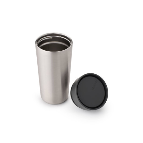 Brabantia Make & Take thermosbeker 0,36 liter - Dark Grey afbeelding3 - 1