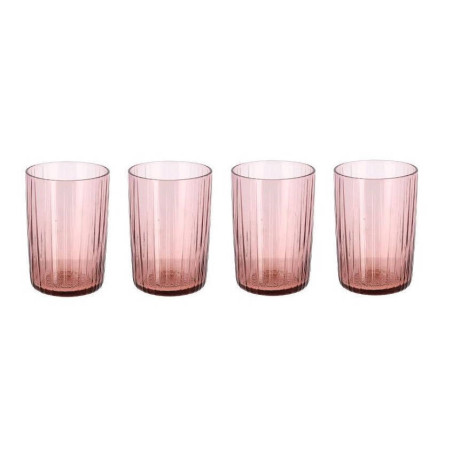 Bitz Waterglas Kusintha - Roze - 280 ml - 4 stuks afbeelding3 - 1