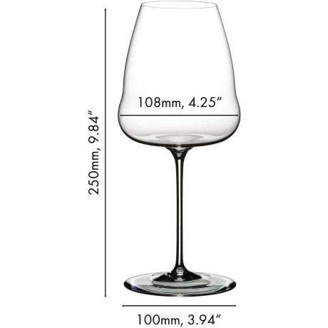 Riedel Witte Wijnglas Winewings - Sauvignon Blanc afbeelding3 - 1