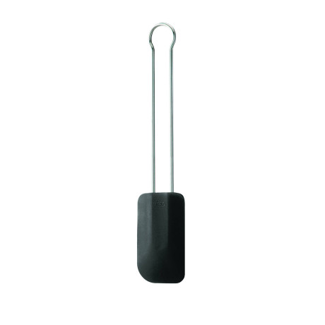 Rosle Pannenlikker - RVS / Siliconen - Zwart - 26 cm - Breed afbeelding3 - 1