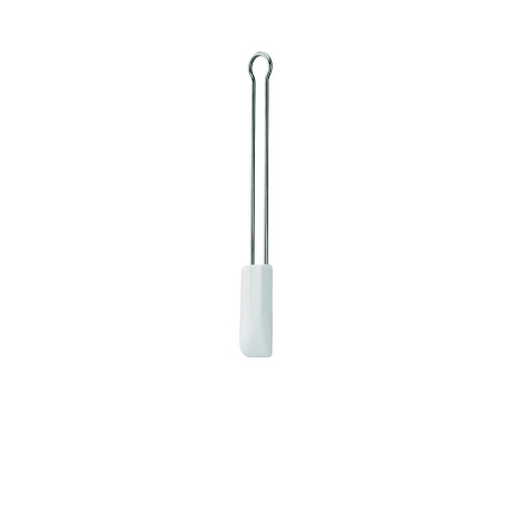 Rosle Pannenlikker - RVS / Siliconen - Wit - 20 cm afbeelding3 - 1