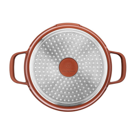 Westinghouse Braadpan Performance - Rebel Red - ø 24 cm / 4.5 liter afbeelding3 - 1