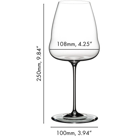 Riedel Champagneglas Winewings afbeelding3 - 1