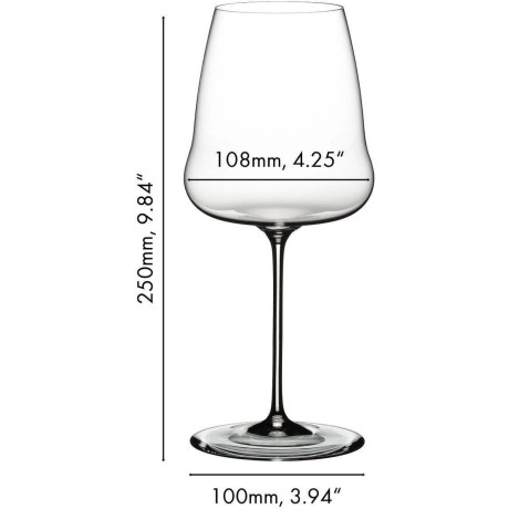 Riedel Witte Wijnglas Winewings - Chardonnay afbeelding3 - 1