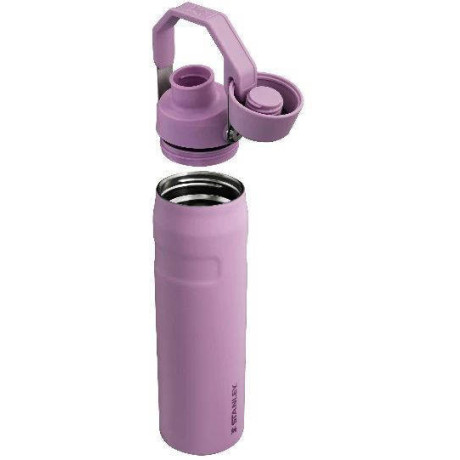 Stanley Waterfles The Aerolight IceFlow Fast Flow - Lilac - 600 ml afbeelding3 - 1