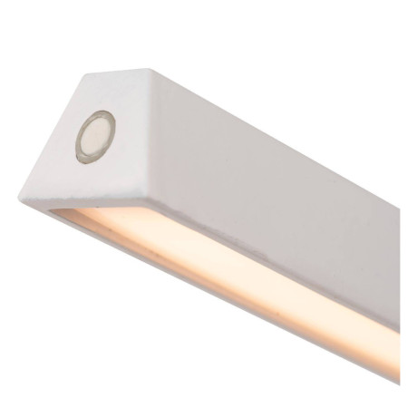 Lucide LAVALE - Leeslamp - LED Dimb. - 1x3W 2700K - Wit afbeelding3 - 1