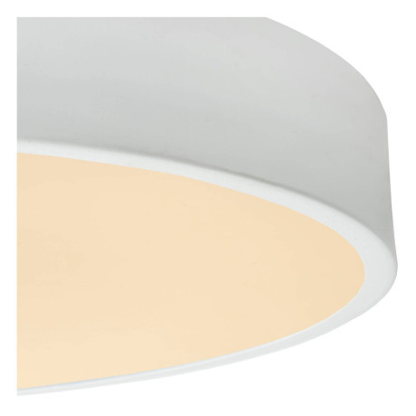 Lucide UNAR - Plafonnière - Ø 49,5 cm - LED Dimb. - 1x36W 2700K - 3 StepDim - Wit afbeelding3 - 1