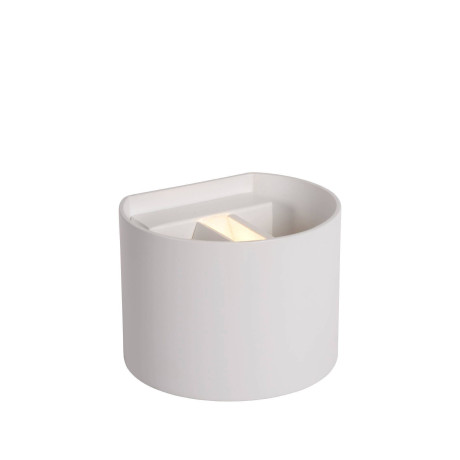 Lucide XIO - Wandlamp - LED Dimb. - G9 - 1x3,5W 2700K - Verstelbare stralingshoek - Wit afbeelding3 - 1