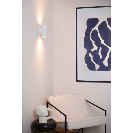 Lucide BONDI - Wandspot / Wandlamp - 2xGU10 - Wit afbeelding3 - 1