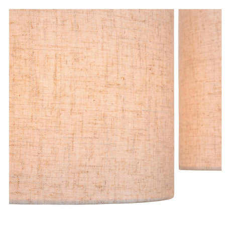 Lucide MAYA - Hanglamp - 4xE27 - Beige afbeelding3 - 1