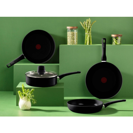 Tefal Renew Black keramische koekenpan 20 cm afbeelding3 - 1